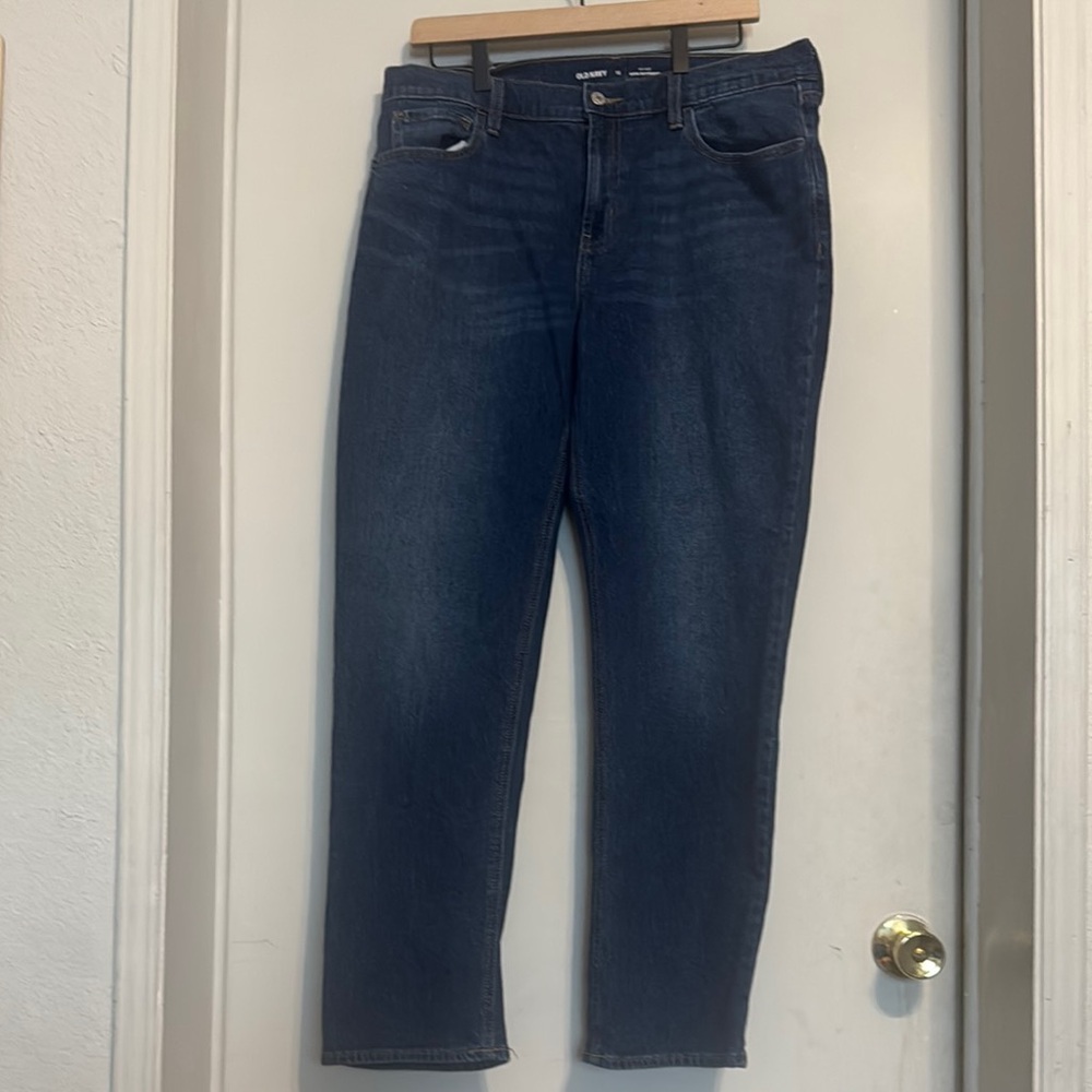 Women’s old navy boyfriend mid-rise